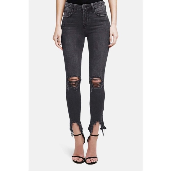 L’AGENCE High Line Skinny Jeans size 26 - Picture 7 of 16